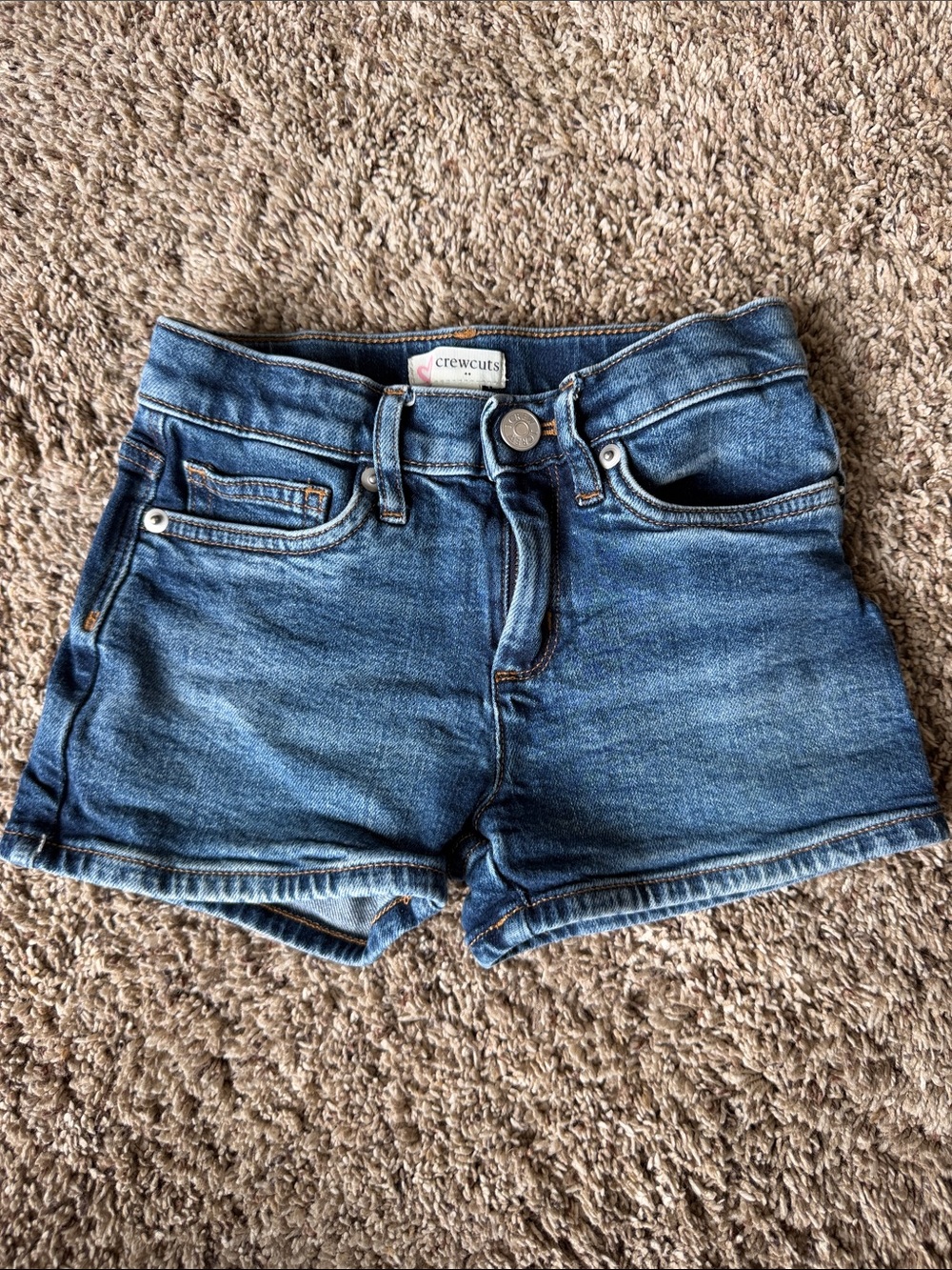 J.  Crew Crewcuts Blue Denim Girls' Shorts